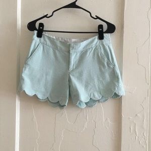 Lilly Pulitzer Seersucker Buttercup Shorts